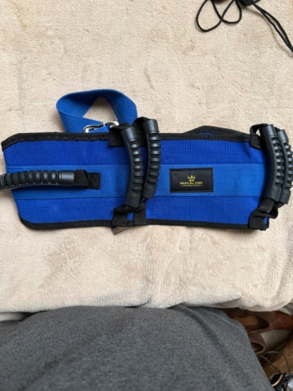 Transfer Belt with 6 handles